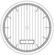 Design 2 (54) Produkt: Dials (51) Klasse: 10-07 (72) Designer: Maamar Boularas, Route des Buchilles 44A, 2017