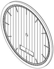 6 2.7 Design 3 (54) Produkt: Dials (51) Klasse: 10-07 (72) Designer: Maamar Boularas, Route des Buchilles 44A,