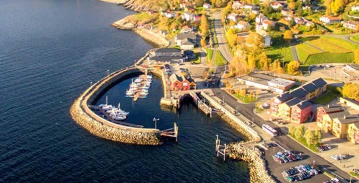 Forprosjektrapport Vanvikan Mulig deltagelse i Trondheim Havn IKS Byggeår: Kailengde: Dybde ved kai: Tilhørende eiendom: o 7713 m 2 (gnr. 314, bnr.