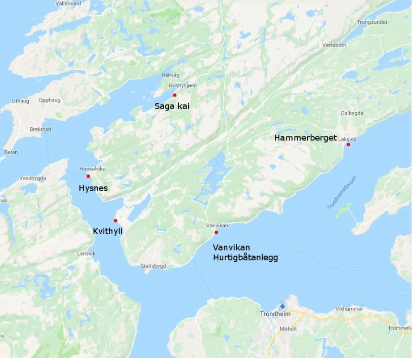 Forprosjektrapport Mulig deltagelse i Trondheim Havn IKS 4.