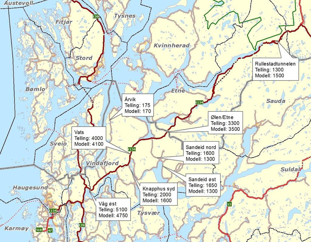 Region vest Ressursavdelinga Planseksjonen