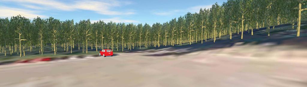 Med 10m trær 3D odell