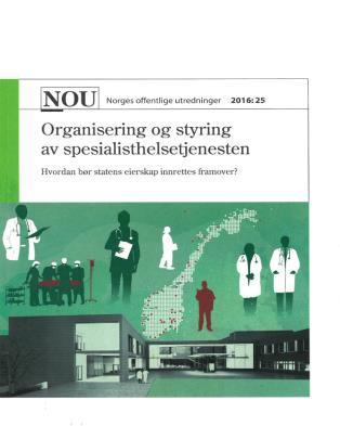 KVINNSLANDSUTVALGETS RAPPORT; PÅ HØRING Sjukehusa eigd av fylkeskommunane til 2001. Lov om Helseforetak 2001. Etablering av 5 Regionale helseforetak 2002. Samanslåing av Helse Øst og Helse Sør i 2007.