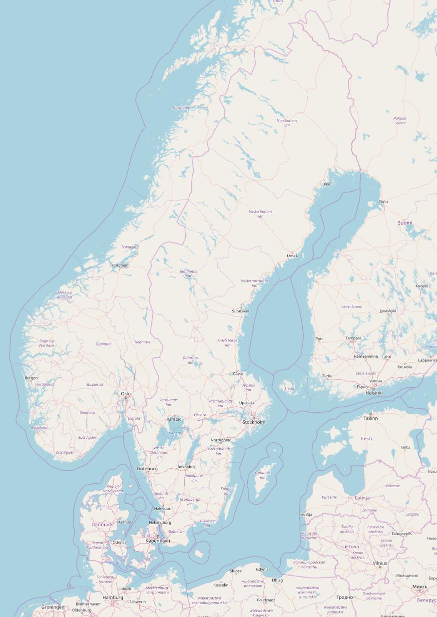 Environmental Port Index (EPI) JIP partnere «Joint Industry Project» 11 havner +