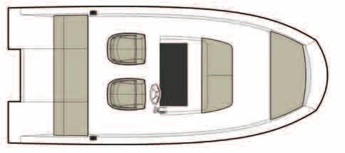Nyt båtlivet Ombord Activ 555 Open kan du i ro og mak nyte båtlivet. Friheten i båt på sjøen er en fantastisk følelse. 555 Open er en allsidig, robust designet båt, godt egnet når det er barn ombord.