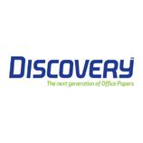 / BUSINESS OFFICE PAPERS 3 DISCOVERY Discovery er et miljøeffektivt multifunksjons kopipapir. Fremstilt av eucalyptus som gir god tykkelse og stivhet i lav gramvekt, 75g. Jevn kvalitet.
