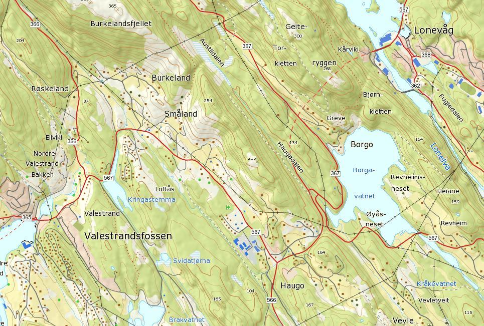 1. Innledning Sweco Norge AS har på oppdrag fra Fotlandsvåg maskinentreprenør utført beregning av støy fra massetak på Vevletveit i Osterøy kommune.