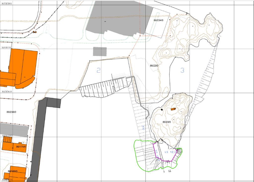 Side: 2/7 Figur 1. Kart som viser tiltaksområdet for anleggelse av kai på Stutøy ved Flatskjer. Ref: «Plan for utvidelse i sør» Karmsund Havn IKS, Tegning nr: 01-