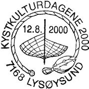 1994 NORDISKE KYSTKULTURDAGER 94 ET Reg brukt fra 22.7.