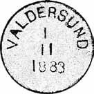 VALDERSUND VALLERSUND VALDERSUND poståpneri i Aafjord prestegjeld ble underholdt hvert år i fisketiden fra 24.12.1852. Navneendring til VALLERSUND fra 01.10.1921.