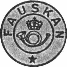 1928 Brevhus FAUSKAN opprettet samme sted 01.02.1929 Brevhuset FAUSKAN ble nedlagt 30.06.