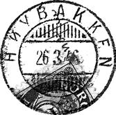 1896 HØIBAKKEN Innsendt 28.01.1924 Registrert brukt fra 15 II 97 KjA til 9 III 16 KA Stempel nr.