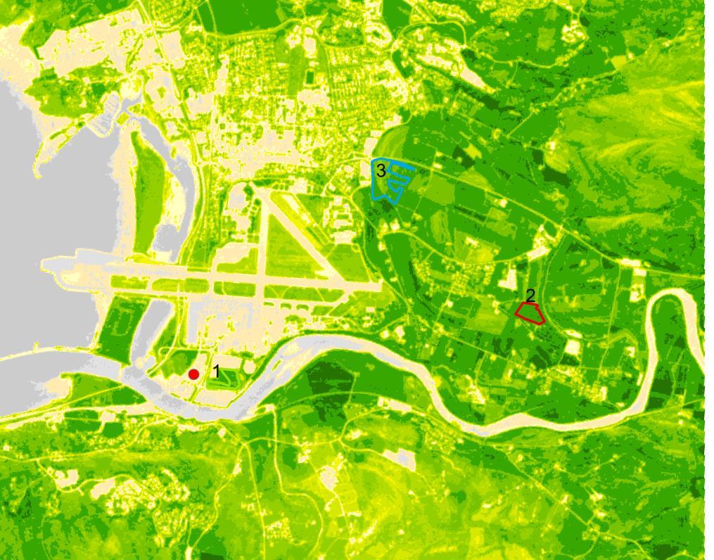 NDVI NDVI den 20.