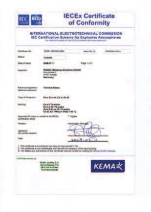0003U Enclosures Certificate