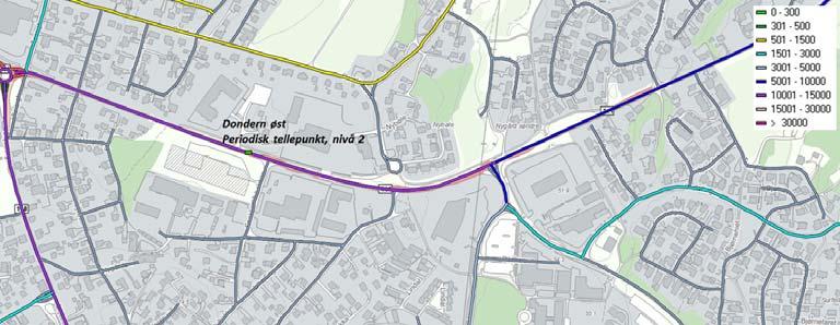 4/22 VEDLEGG A2 TRAFIKKVURDERING - RV. 111 RUNDKJØRING RÅDHUSVEIEN, SARPSBORG venstresving ut på rv. 111, slik at denne trafikken velger andre ruter. Det er ikke gjort videre undersøkelser av dette.