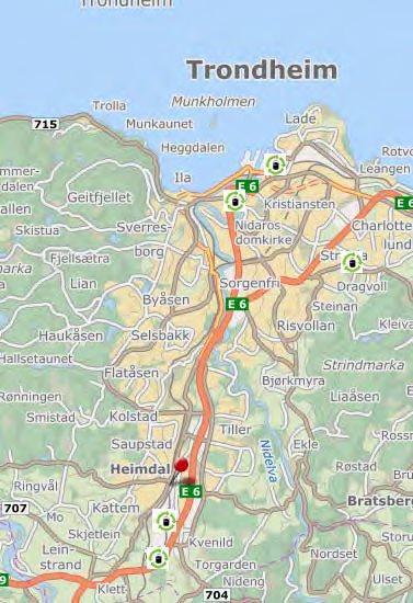 1 Innledning Multiconsult er engasjert av Alpha Aksepta AS for å utføre ei geoteknisk vurdering av bebyggbarheten av tomta på Heimdalsvegen 10 og 12 med gnr/bnr: 199/4 og 199/23 i Trondheim kommune.