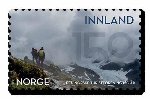 Norwegian Norwegische Wanverein Trekking Association 150 th