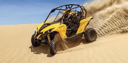 innovations that result in the ultimate power sports experience for our customers.