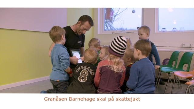 På skattejakt