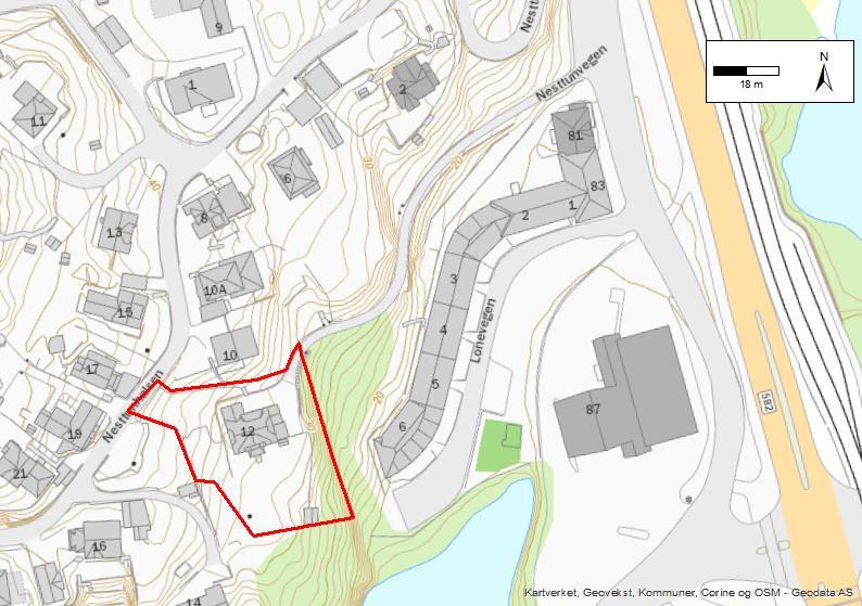 OPPDRAG Nesttunhalsen gnr/bnr 42/47 ingeniørgeologiskvurdering av adkomstvei OPPDRAGSNUMMER 23029001 OPPDRAGSLEDER Albert Twumasi Duah Mensah OPPRETTET AV Albert Twumasi Duah Mensah DATO