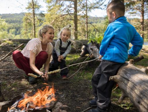 Hvorfor? Få flere ut i naturen og i aktivitet!