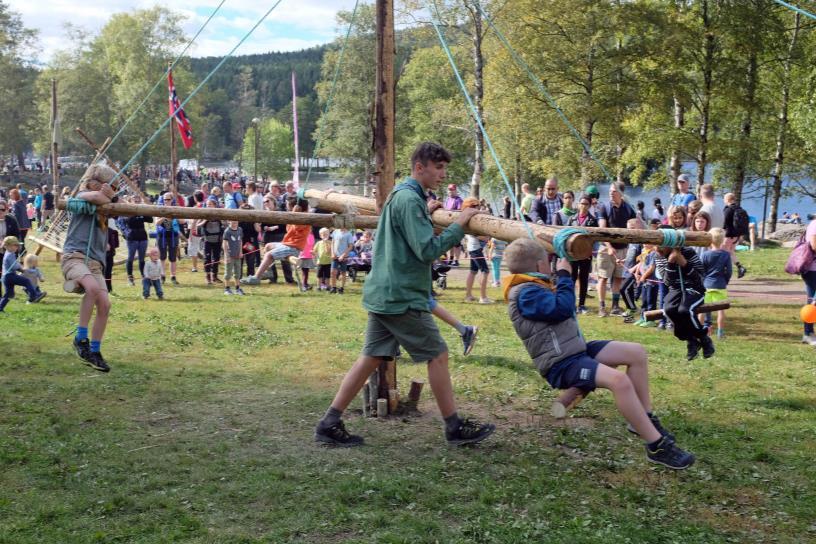 søndagen med Friluftslivets dag