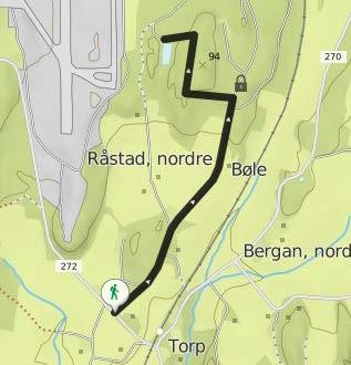 5.2.1.5 Delområde 1.5 Stokke ungdomsskole og idrettsanlegg Omfang og konsekvens Ingen endring eller påvirkning. Stor verdi sammenholdt med intet omfang gir ubetydelig konsekvens (0). 5.2.1.6 Delområde 1.