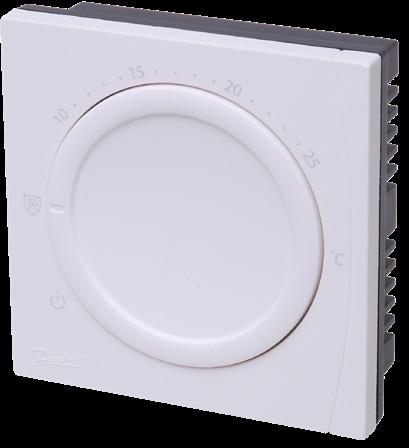 1/5 WT-T Basic Plus2, Analog WT-D Basic Plus2, Digital WT-P Basic Plus2, Programmerbar Samtlige termostater benyttes til å regulere temperaturen i vannbårne gulvvarmeanlegg.