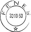 FENES FENES brevhus I, i Agdenes herred, ble opprettet 01.01.1951. Brevhuset 7228 FENES ble lagt ned fra 01.07.1971.