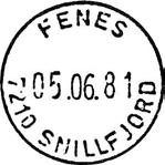 1 Type: IIA Utsendt 04.11.1950 FENES Innsendt?