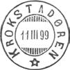1899 i stedet for det tidligere brevhus Krokstad. Navnet ble fra 01.10.1921 endret til KROKSTADØRA.