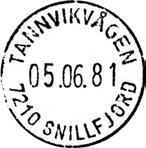 Samme år fikk Tannvikvågen veiforbindelse, og det ble opprettet en bilende landpostrute.