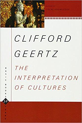 Geertz: kultur som symbolsystemer «Believing, with Max Weber, that man is an animal suspended in webs of significance he himself has spun, I take culture