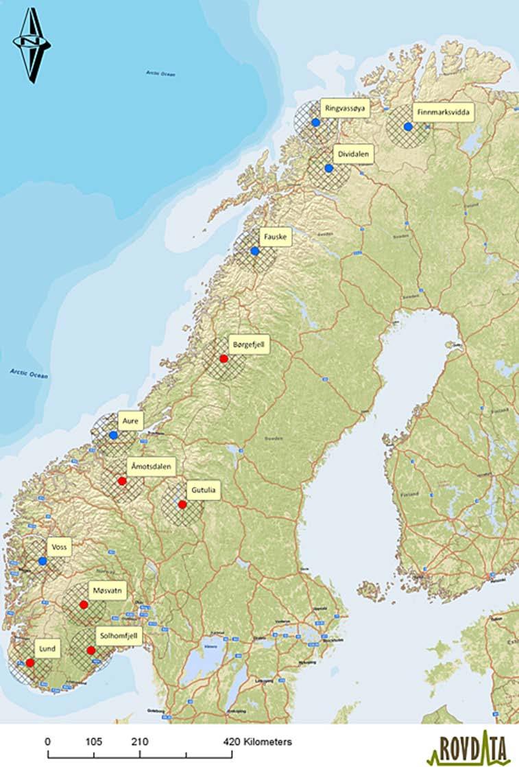 INTENSIVOVERVÅKING AV KONGEØRN I NORGE OG TELEMARK - Nasjonalt overvåkingsprogram