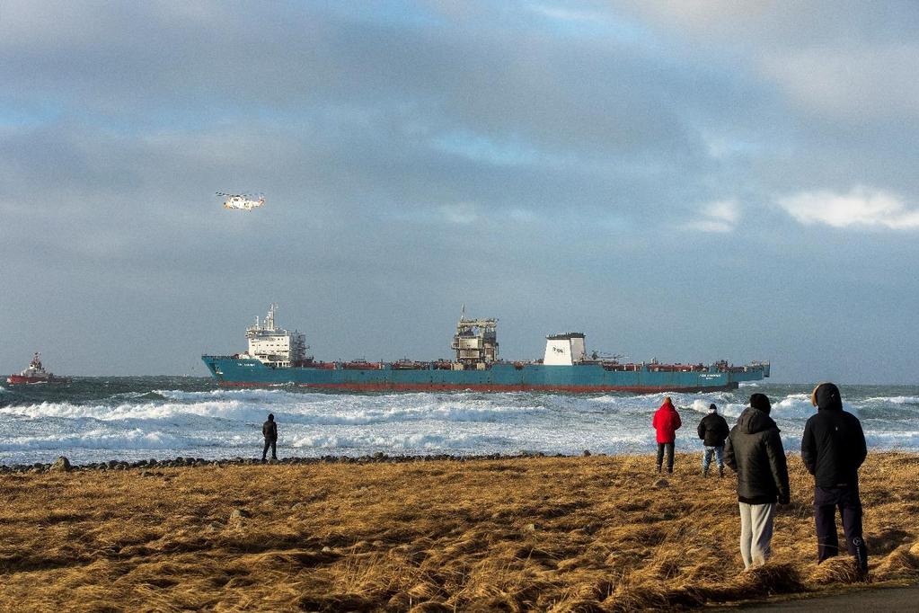 Carrier MASTER I SAMFUNNSSIKKERHET