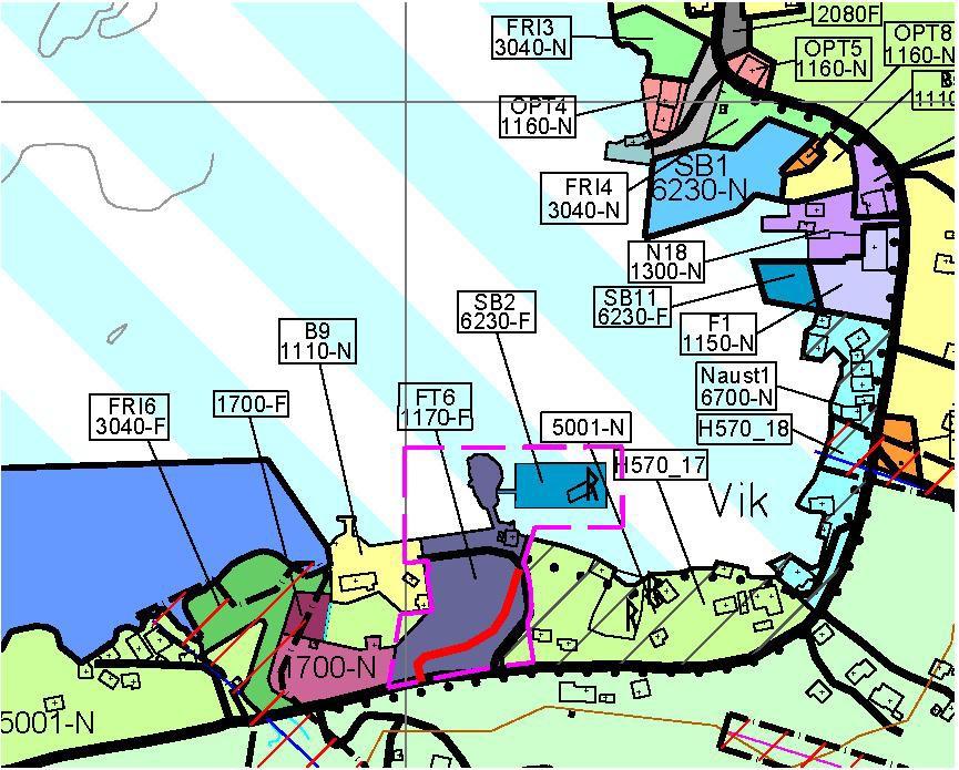 Planprosessen fram til og med 1. gongs politisk handsaming og utlegging til høyring og offentleg ettersyn er utført etter plan- og bygningsloven av 1985. Planframlegg var til 1.