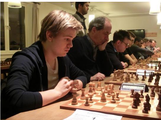 Carl Christian Aarnes 5,5 poeng Under 1600: Gunnar Brandshaug Dale 5,5 poeng Under 1400: