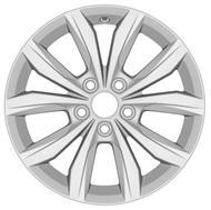 Design 3 (54) Produkt: Wheel rims (51) Klasse: 12-16 (72) Designer: Matthias
