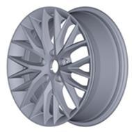 Design 4 (54) Produkt: Vehicle wheel rims (51) Klasse: 12-16 (72) Designer: JUAN JOSE ADRADOS HERRERO, Autovía A-2, km 585, 08760 MARTORELL,, Spania (ES)