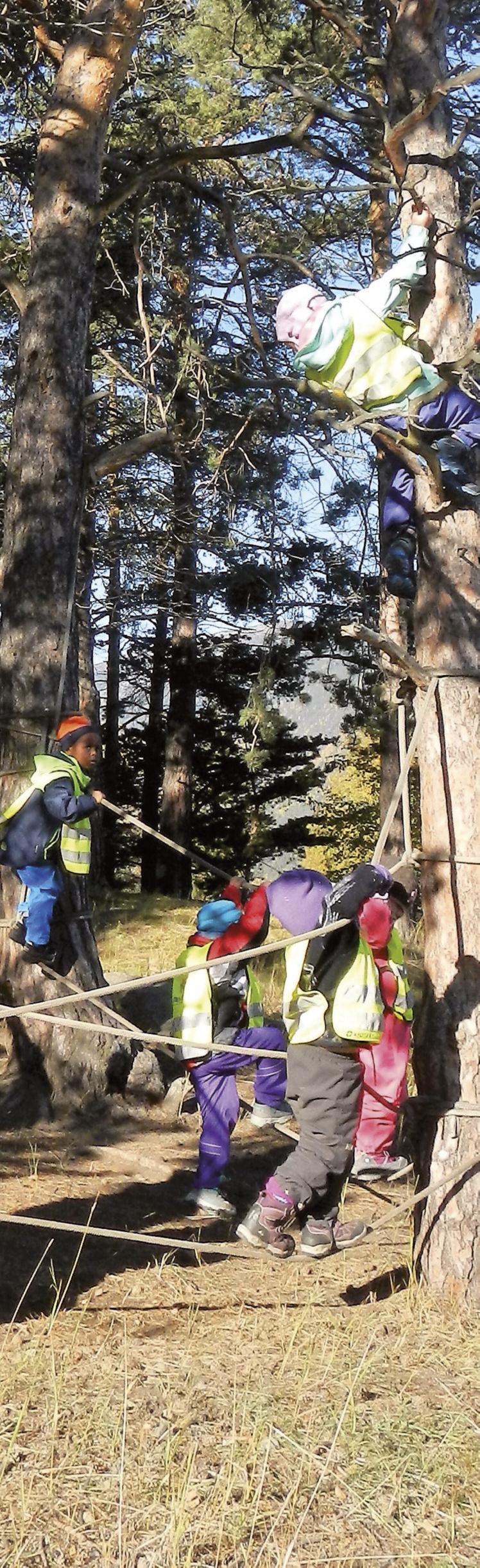 Vi ynskjer at alle barn skal bli trygge på seg sjølve, og dermed også utvikle bevisstheit rundt eigne og andre sine grenser. Vi skal finne glede i dei små tinga.