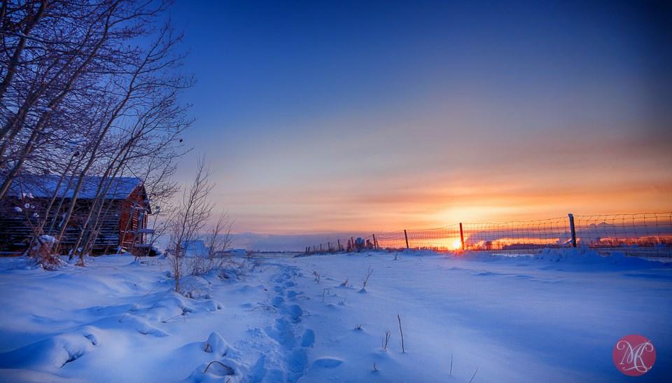 Soloppgang eller solnedgang? Lykke til videre!