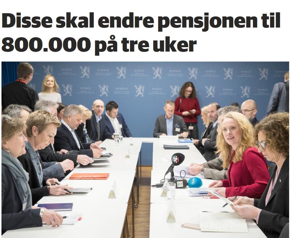 Organisasjonene skal