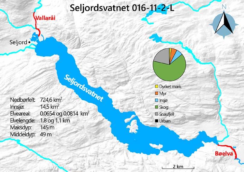 Tema Status Vann-nett Innsjø Status Vann-nett Elv Status/verdi God Reguleringshøyde (m) 0,5 Viktige påvirkningsfaktorer innsjø Viktigste påvirkningsfaktorer elv Vallaråi: moderat Bøelva: god