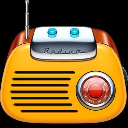 Daglig lyttetid RADIO totalt (2008-2018) 97 98 100 99 92