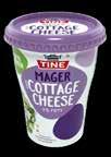 4 porsjoner 250 g TINE Cottage Cheese 3 dl yoghurt 2 ss flytende honning 3 dl blåbær 4