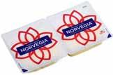 1396, Coopnr. 3218344 Norvegia 27 % kuvert 100x2x15 g D-pak: 1. EPD-Nr: 790337 Varenr. 1493, Coopnr.