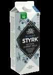 Styrk fra TINE Styrk Fettfri melk 1 liter D-pak: 10. EPD-Nr: 2610921 Varenr. 4257, Coopnr. 5544648 Styrk Kakao 1 liter D-pak: 10. EPD-Nr: 2958635 Varenr. 4592, Coopnr.