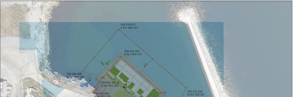 Sjøparken Stavern Sedimentundersøkelse multiconsult.