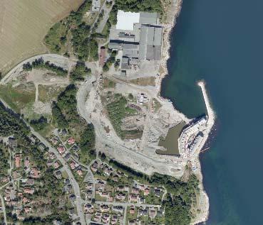 Tiltaksområdet som omfattes av denne datarapporten utgjør ca. 2000 m 2. Før 1960 ble området i hovedsak benyttet til landbruksformål.