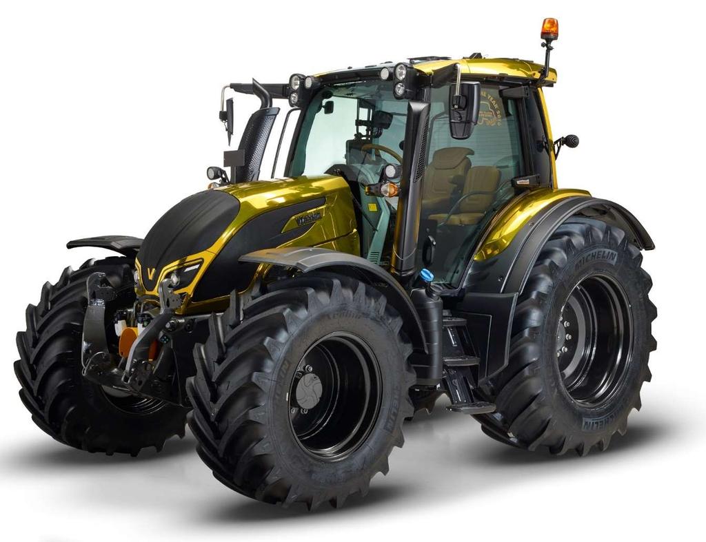 Valtra, Chassis